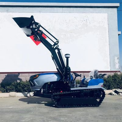 Kompakter Landwirtschafts-Crawler-Traktor 25 PS 35 PS 50 PS 80 PS 120 PS