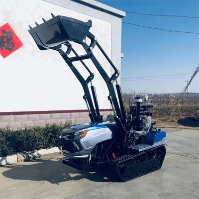 Paddy Field Gummibahn Garten Traktor Ratator Rotary Crawler Züchter