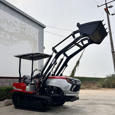 Kleiner Crawler-Traktor 50 PS 60 PS Kraft-Tiller-Kultiverator für Paddy Land