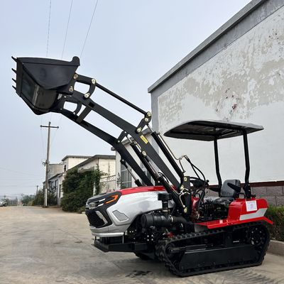 Paddy Field Gummibahn Garten Traktor Ratator Rotary Crawler Züchter