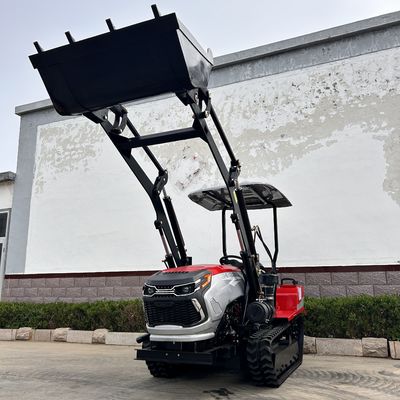 Kleiner Crawler-Traktor 50 PS 60 PS Kraft-Tiller-Kultiverator für Paddy Land