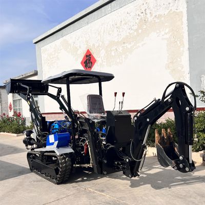 Mehrzweck 50 PS Trockenland Crawler Traktor Mini Utility Kultivator Dozer