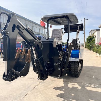 Mehrzweck 50 PS Trockenland Crawler Traktor Mini Utility Kultivator Dozer