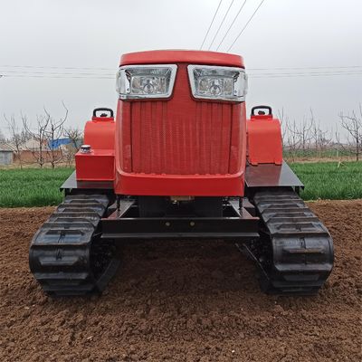 Mini 80 PS Crawler-Traktor Landwirtschaftsgeräte