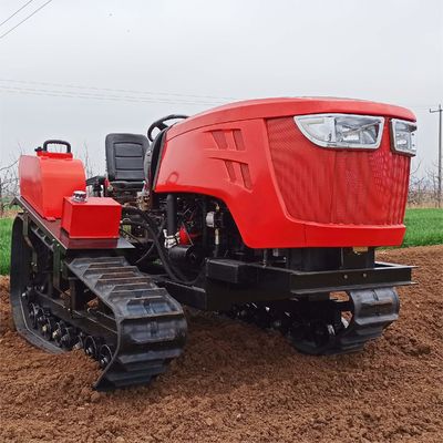 Mini 80 PS Crawler-Traktor Landwirtschaftsgeräte