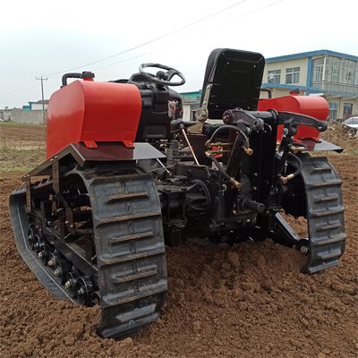 Mini 80 PS Crawler-Traktor Landwirtschaftsgeräte