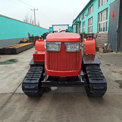 Vollautomatischer kleiner Tiller Bulldozer Rotations 120 PS kleiner Zugzug