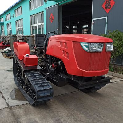Vollautomatischer kleiner Tiller Bulldozer Rotations 120 PS kleiner Zugzug