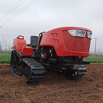 Vollautomatischer kleiner Tiller Bulldozer Rotations 120 PS kleiner Zugzug