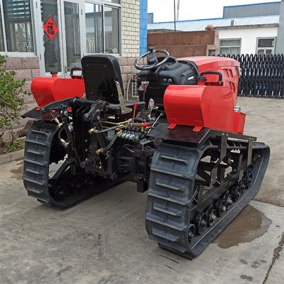 Mini 80 PS Crawler-Traktor Landwirtschaftsgeräte