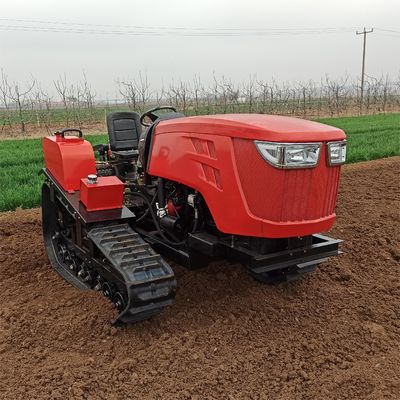 HYCT-80Hp Mikrokultivator Bulldozer vollautomatischer Multifunktions-Crawler-Traktor
