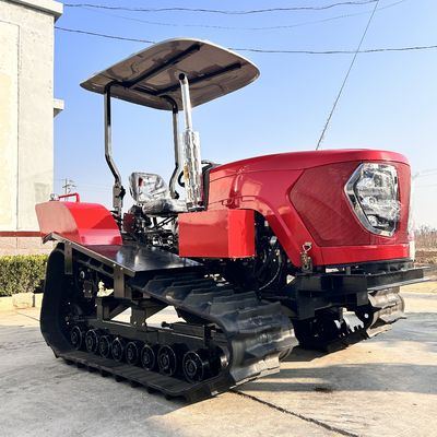 Mini 80 PS Crawler-Traktor Landwirtschaftsgeräte