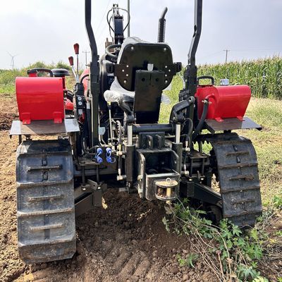 Mini 80 PS Crawler-Traktor Landwirtschaftsgeräte