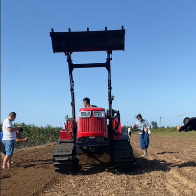 25 PS-120 PS Landwirtschafts-Crawler-Traktor Baumaschine mit Ladegerät