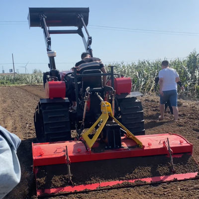 25 PS-120 PS Landwirtschafts-Crawler-Traktor Baumaschine mit Ladegerät