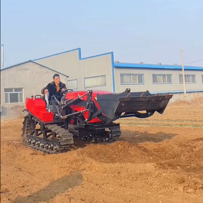 25 PS-120 PS Landwirtschafts-Crawler-Traktor Baumaschine mit Ladegerät