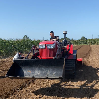 25 PS-120 PS Landwirtschafts-Crawler-Traktor Baumaschine mit Ladegerät