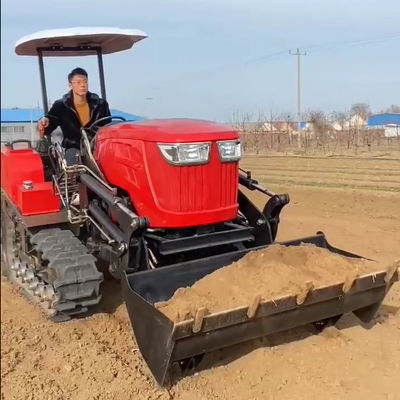 25 PS-120 PS Landwirtschafts-Crawler-Traktor Baumaschine mit Ladegerät