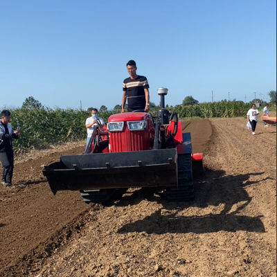 25 PS-120 PS Landwirtschafts-Crawler-Traktor Baumaschine mit Ladegerät