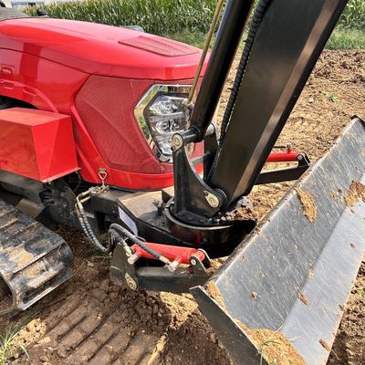 80 PS Landwirtschaftsmaschinen-Ausrüstung Landwirtschaftsanbauer Drehschleifer Landwirtschaftsmini-Crawler-Traktor