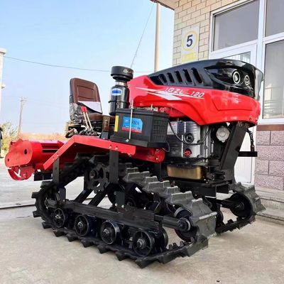 Vollhydraulischer kleiner Crawler-Traktor 25 PS 35 PS Landwirtschaftliche Landwirtschafts-Traktoren