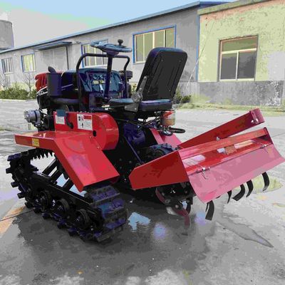 CE Landwirtschaftszugzugmaschine 25 PS mit Dreh- und Bodenbearbeitungsanlage