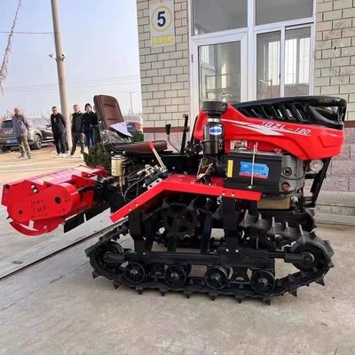 CE Landwirtschaftszugzugmaschine 25 PS mit Dreh- und Bodenbearbeitungsanlage