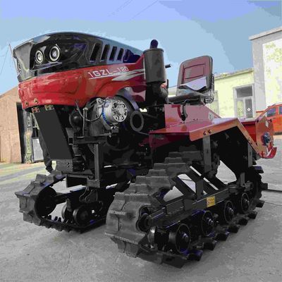 Vollhydraulischer kleiner Crawler-Traktor 25 PS 35 PS Landwirtschaftliche Landwirtschafts-Traktoren
