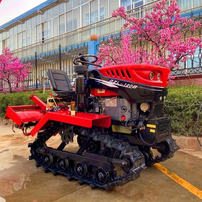 OEM ODM 25HP Paddy Field Crawler Traktor Landwirtschaftliche Ausrüstung HYCT-25P