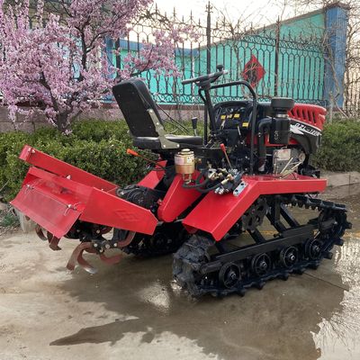 CE Landwirtschaftszugzugmaschine 25 PS mit Dreh- und Bodenbearbeitungsanlage