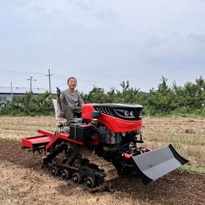 Kleiner Krabbeltractor Landwirtschaftsmaschinen-Traktor 25 PS