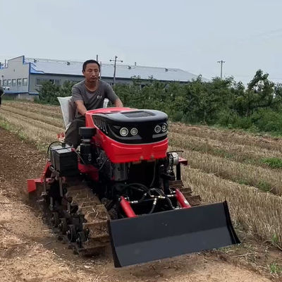 Kleiner Krabbeltractor Landwirtschaftsmaschinen-Traktor 25 PS