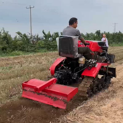 Kleiner Krabbeltractor Landwirtschaftsmaschinen-Traktor 25 PS
