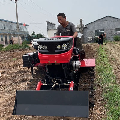 SDHANYUE 25PS Kleinbauernhaus-Ausrüstung Traktor Kompakt-Crawler-Traktor