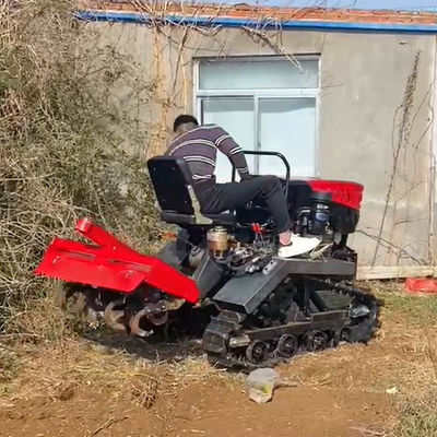 Einfache Bedienung 25 PS Kleinbauernhof Crawler Traktor Landwirtschaftliche Ausrüstung CE-zertifiziert