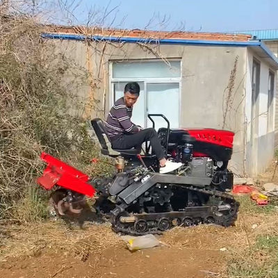 Einfache Bedienung 25 PS Kleinbauernhof Crawler Traktor Landwirtschaftliche Ausrüstung CE-zertifiziert
