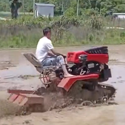 Landwirtschaftliche Landwirtschaft Mini-Crawler-Traktor 25 PS Kompakttraktoren