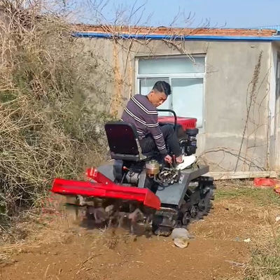 Einfache Bedienung 25 PS Kleinbauernhof Crawler Traktor Landwirtschaftliche Ausrüstung CE-zertifiziert