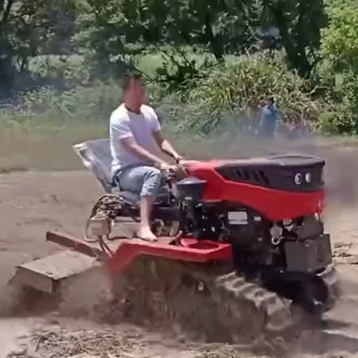 Einfache Bedienung 25 PS Kleinbauernhof Crawler Traktor Landwirtschaftliche Ausrüstung CE-zertifiziert