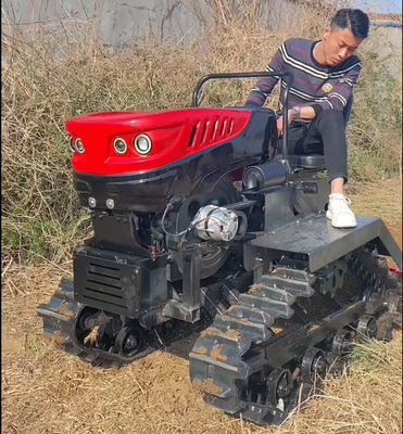 Einfache Bedienung 25 PS Kleinbauernhof Crawler Traktor Landwirtschaftliche Ausrüstung CE-zertifiziert