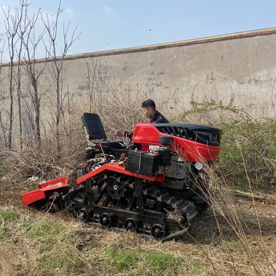 Mehrzweck 25 PS Paddy Field Crawler Traktor / Landwirtschaftliche Kleintraktoren