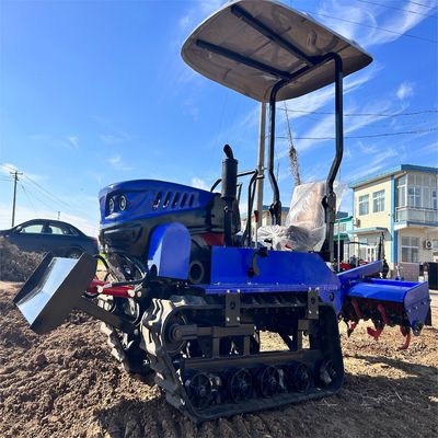 Landwirtschaftlicher Elektroantrieb Dozer 35 PS Kleingarten Fernbedienung Crawler Traktor