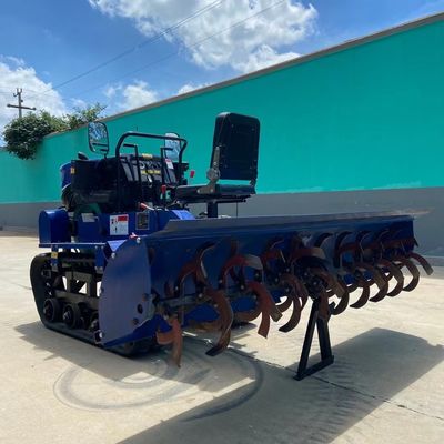 Landwirtschaftlicher Elektroantrieb Dozer 35 PS Kleingarten Fernbedienung Crawler Traktor