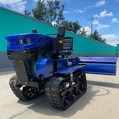35 PS Chinesische Crawler-Traktor Landwirtschaftliche Mini-Maschine Agricola-Traktor