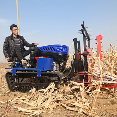 Landwirtschaftlicher Elektroantrieb Dozer 35 PS Kleingarten Fernbedienung Crawler Traktor