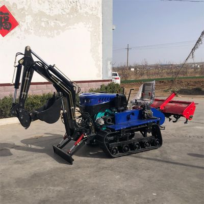 Landwirtschaftlicher Elektroantrieb Dozer 35 PS Kleingarten Fernbedienung Crawler Traktor