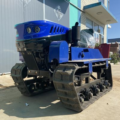Micro 35HP Kompakter Traktor Drehgartenbauer Traktor mit Baggerbehälter