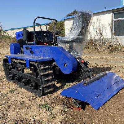 Micro 35HP Kompakter Traktor Drehgartenbauer Traktor mit Baggerbehälter