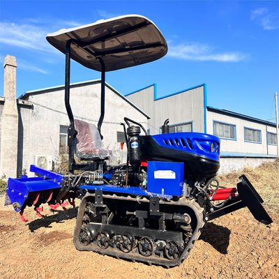 Micro 35HP Kompakter Traktor Drehgartenbauer Traktor mit Baggerbehälter