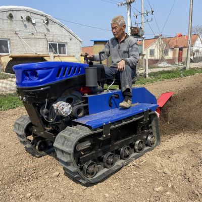 Landwirtschaftlicher Elektroantrieb Dozer 35 PS Kleingarten Fernbedienung Crawler Traktor
